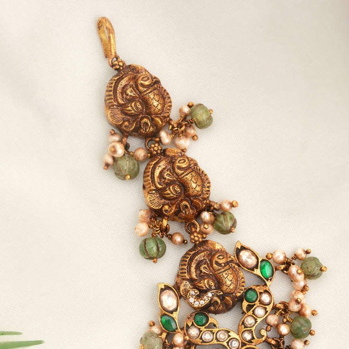 GOLD PLATED NETHICHUTTI