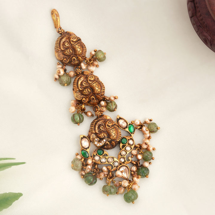 GOLD PLATED NETHICHUTTI