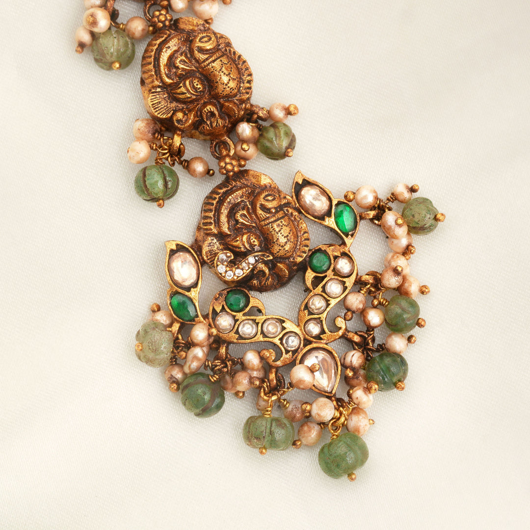 GOLD PLATED NETHICHUTTI