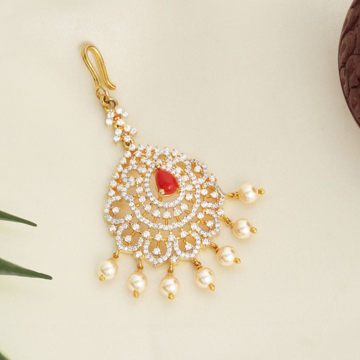 GOLD PLATED NETHICHUTTI