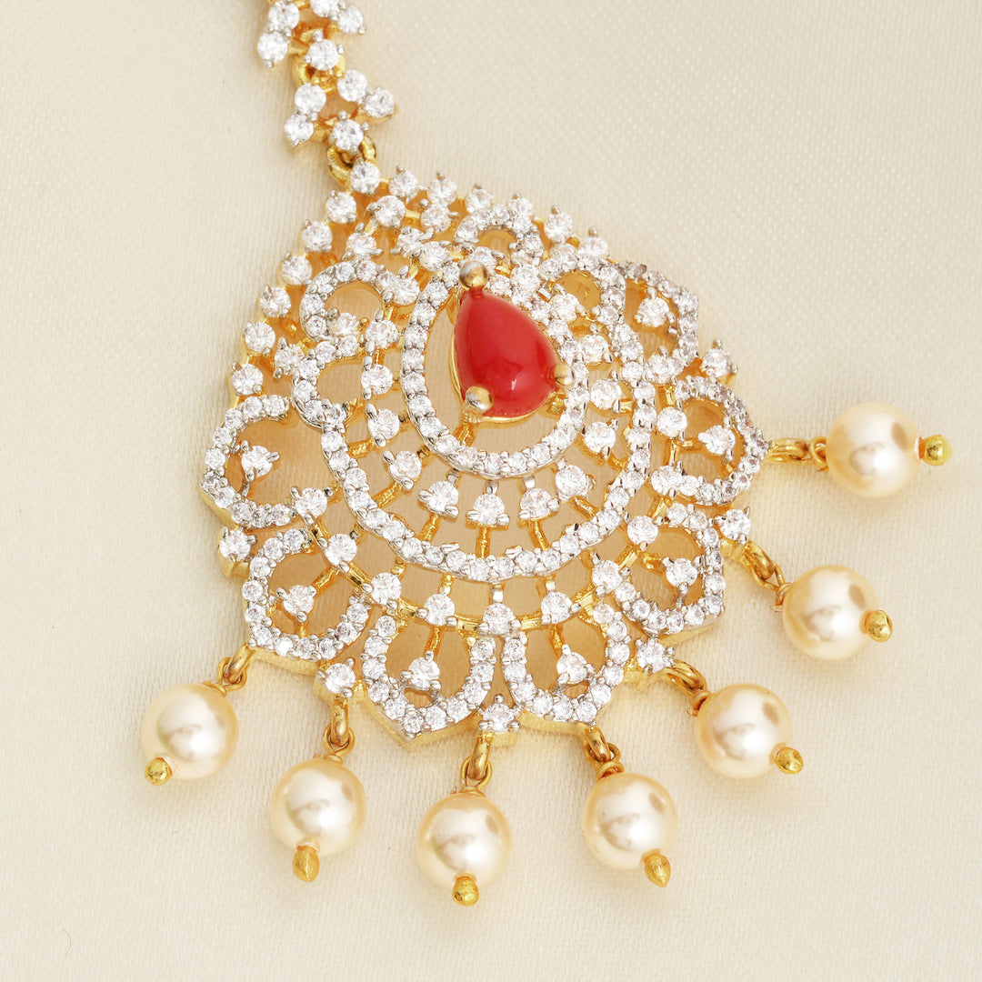 GOLD PLATED NETHICHUTTI