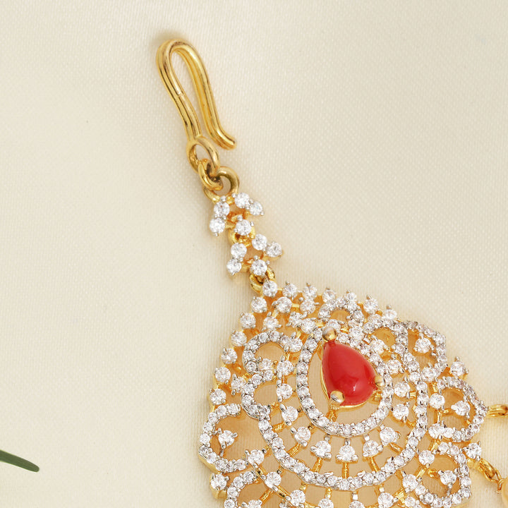 GOLD PLATED NETHICHUTTI