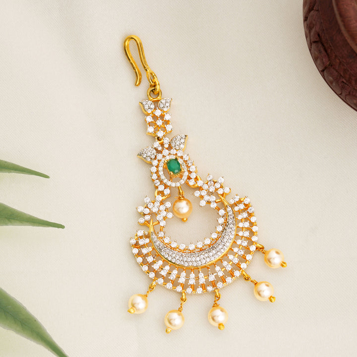 GOLD PLATED NETHICHUTTI