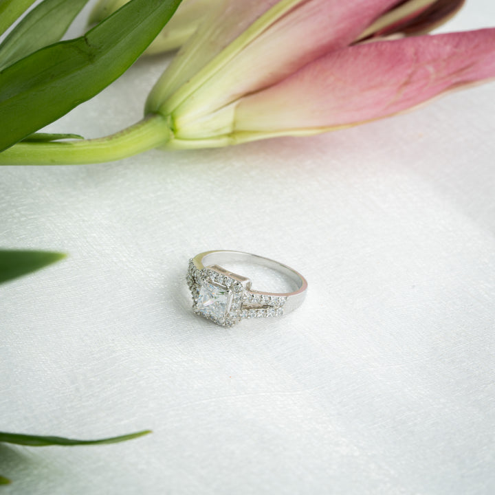 Princess Cut Engagement Ring