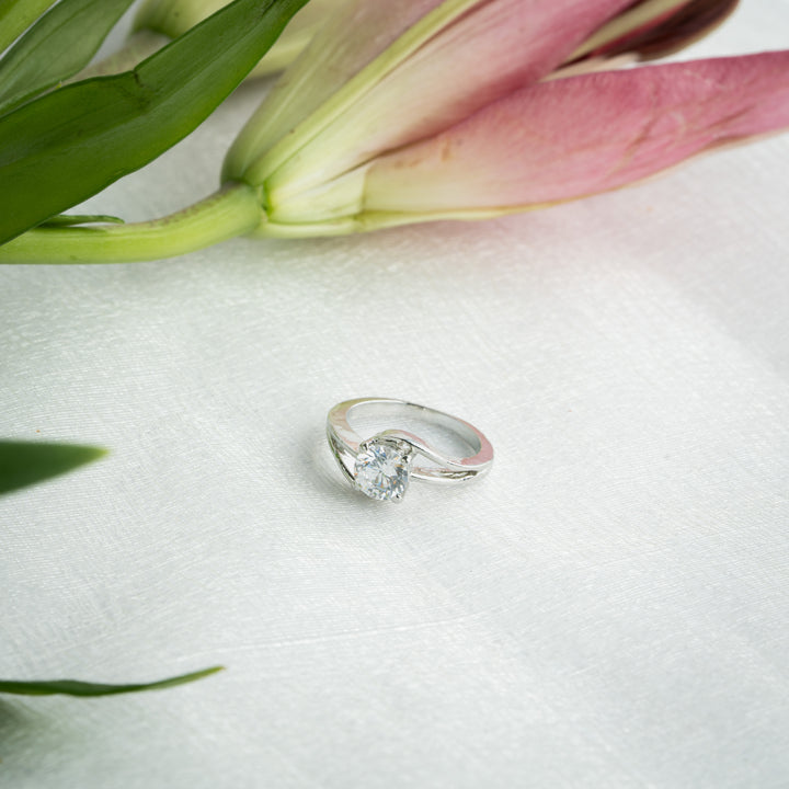 Solitaire Engagement Ring