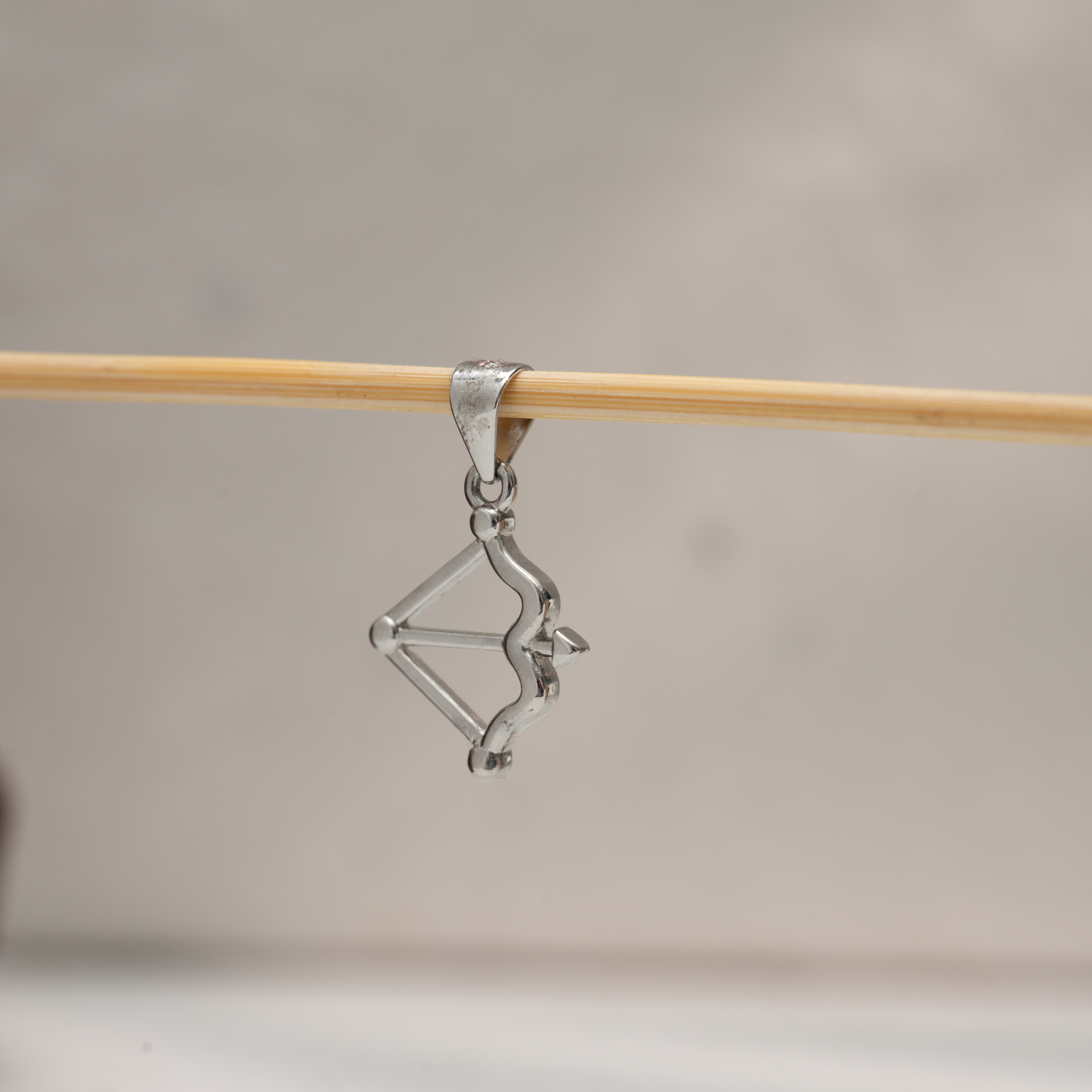 Arrow Silver Pendant