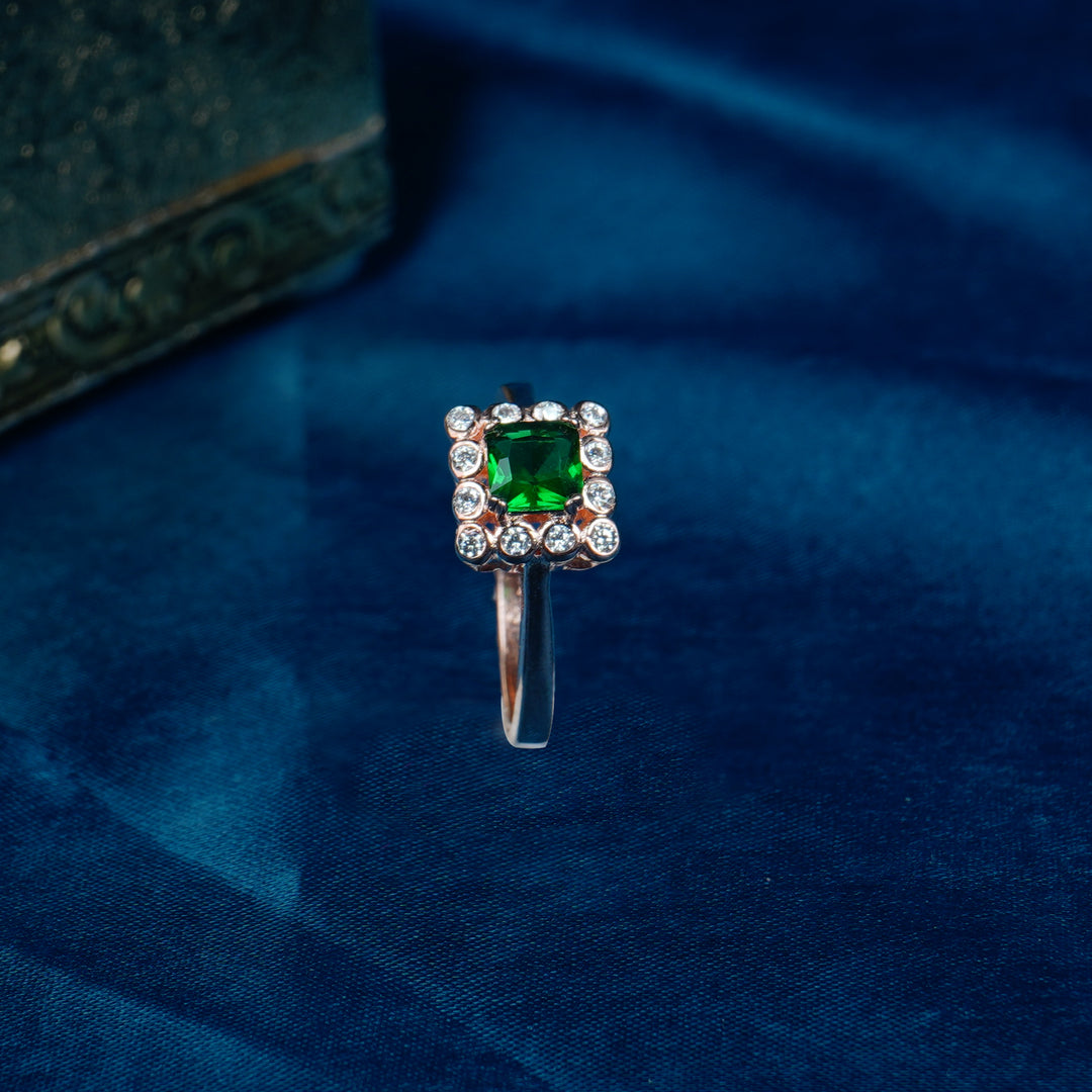 Emerald ring