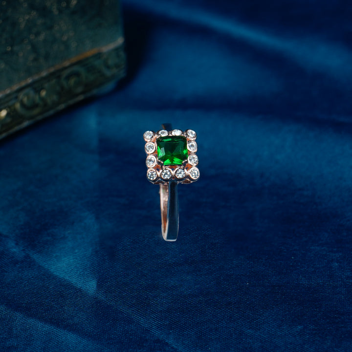Emerald ring