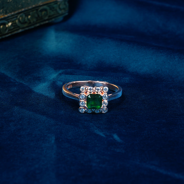 Emerald ring