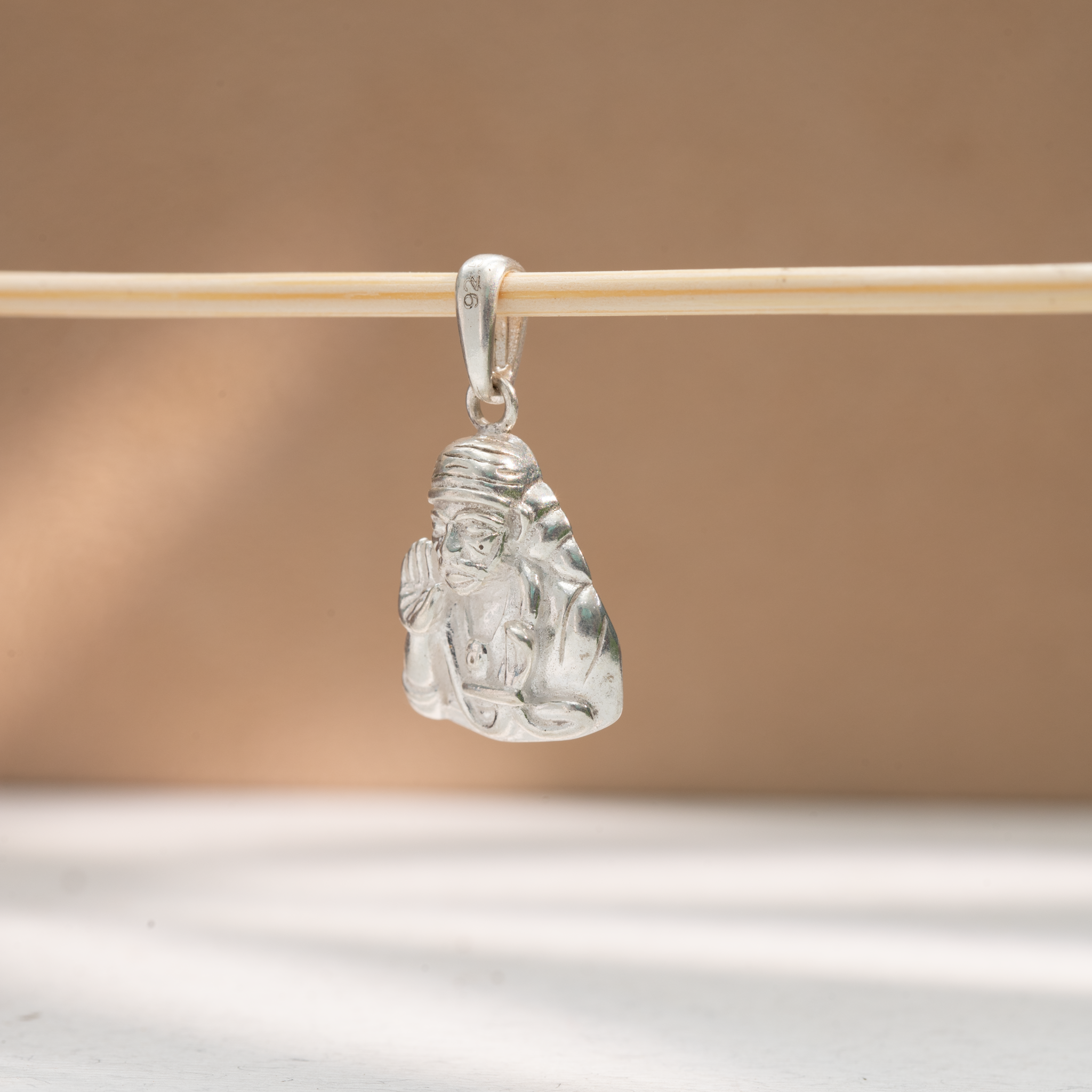 Sai Baba silver pendant jewellery