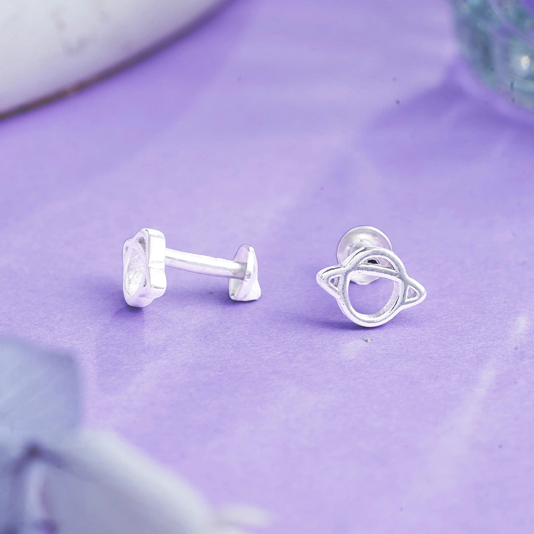 Saturn Designed Studs Ishna