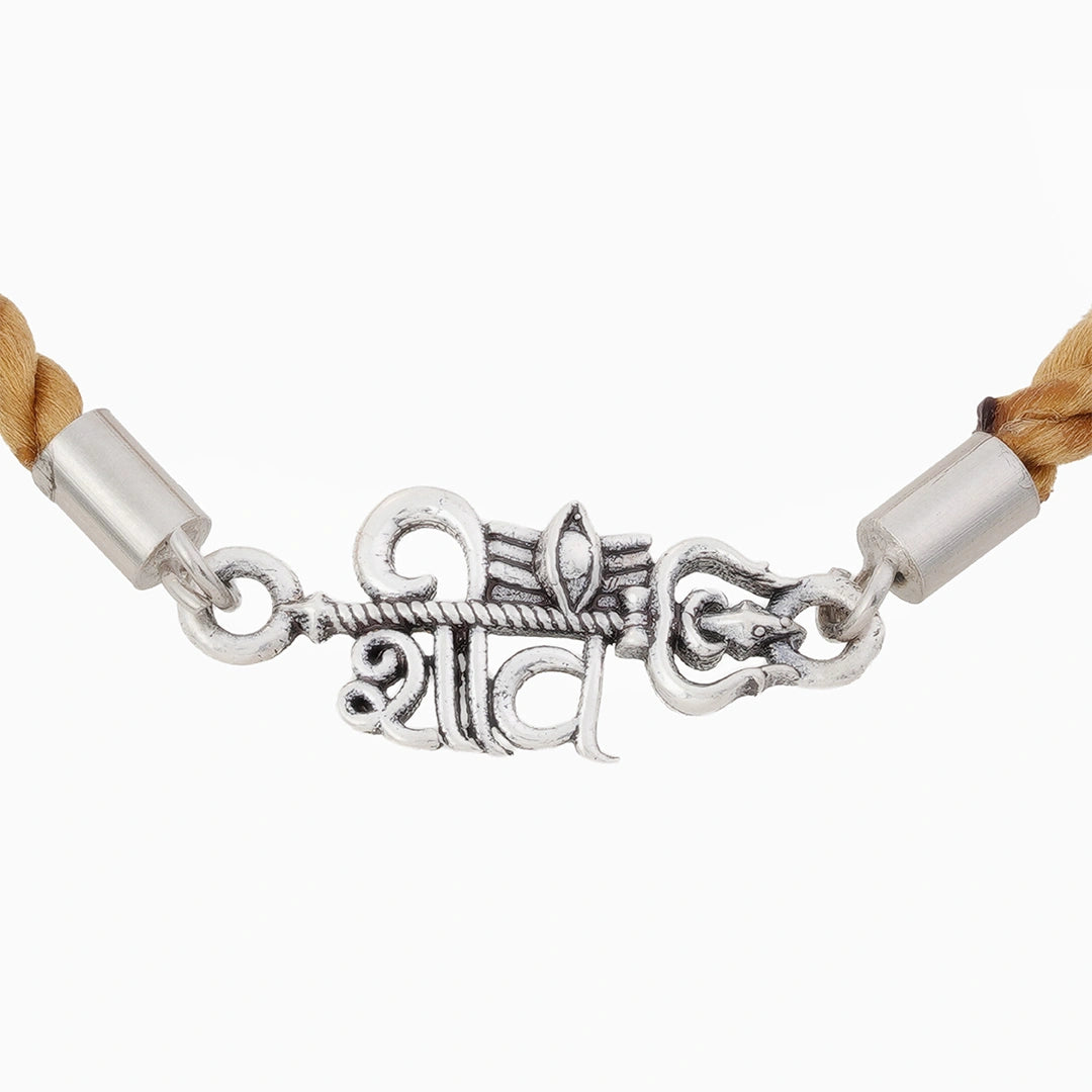 Shiva Inspired Rakhi Design Ishna