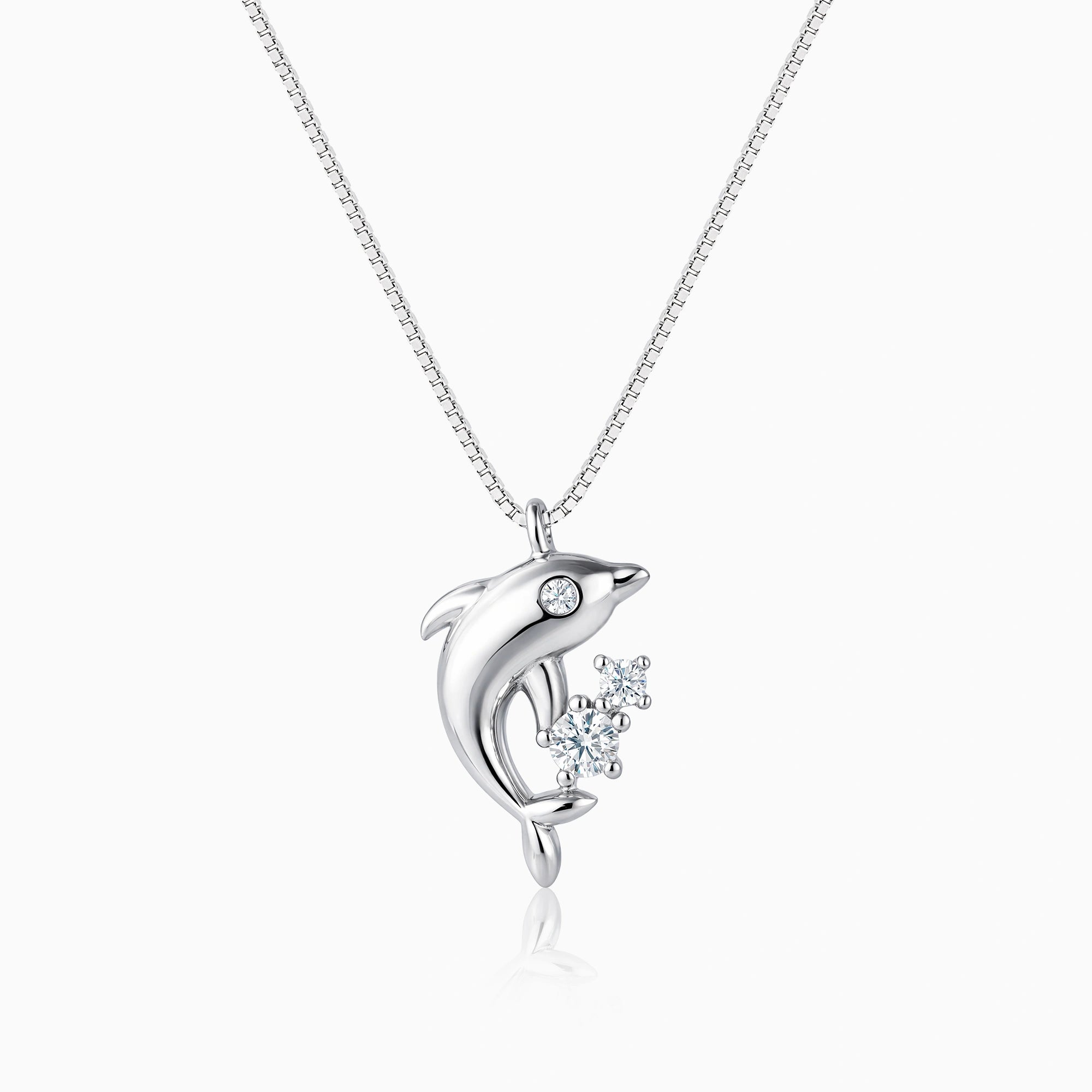 Silver Dolphin Chain Ishna