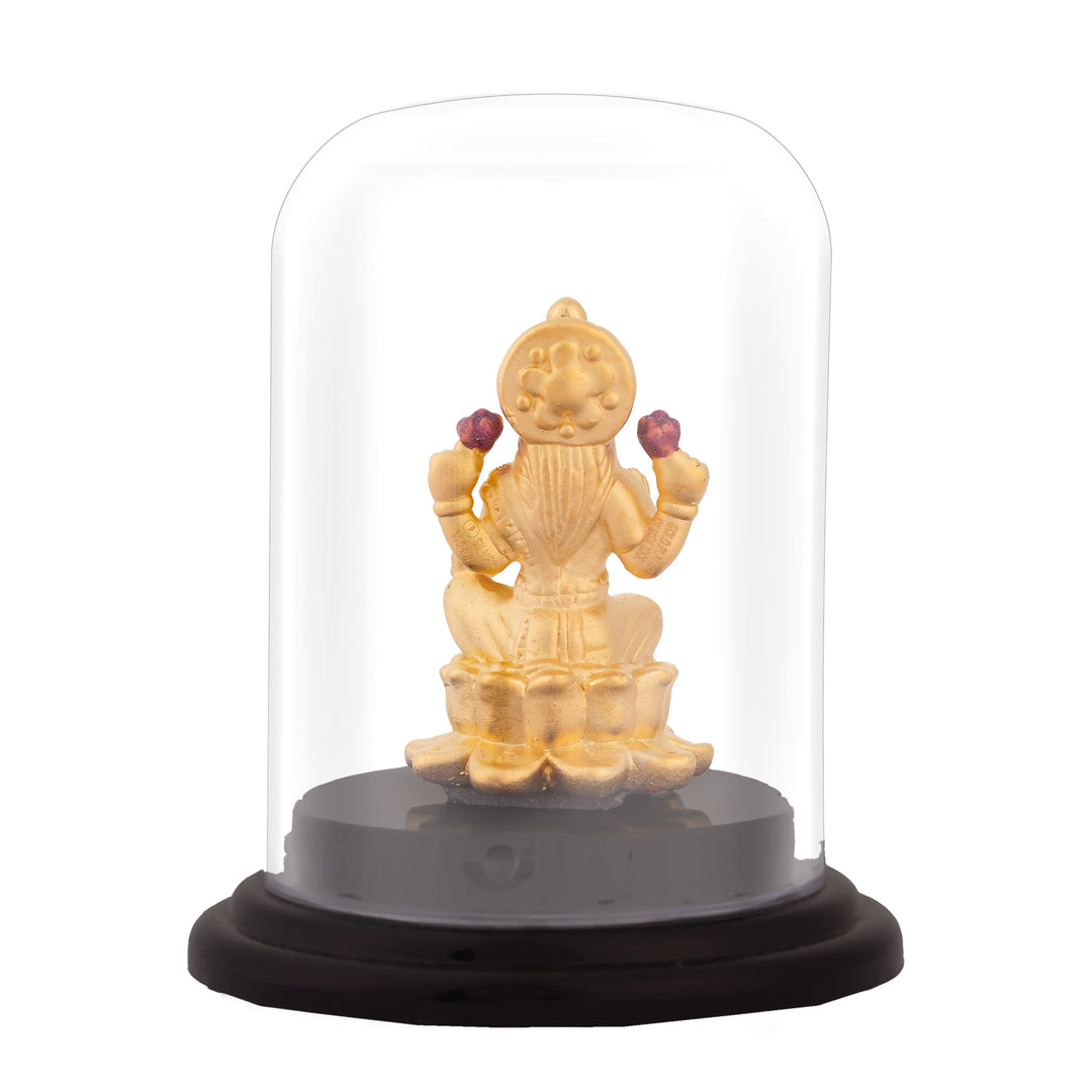 Silver Lakshmi Idol for Diwali and Housewarming Gift