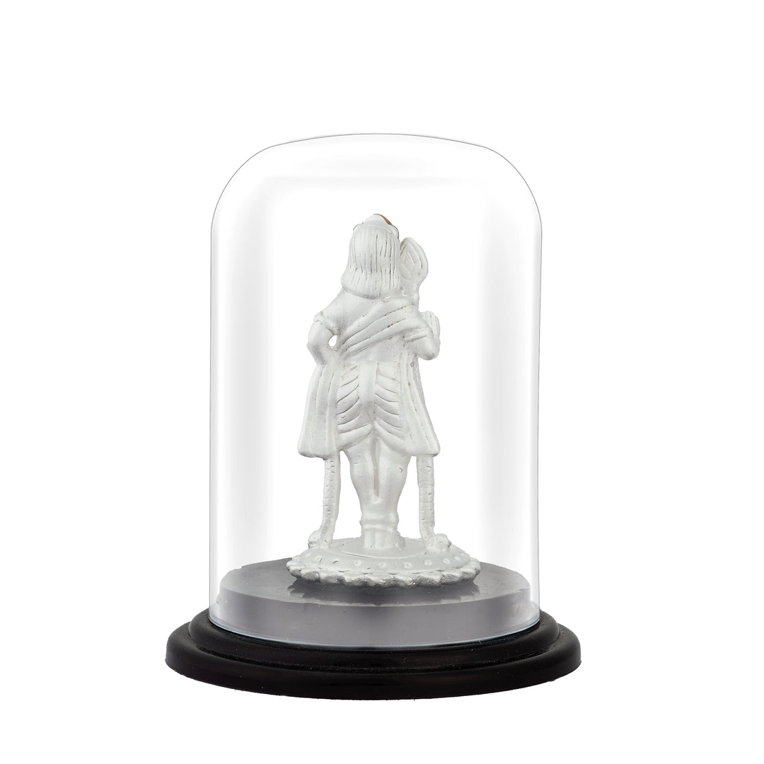 Silver Murugan Idol – 8 CM Temple Gift Item