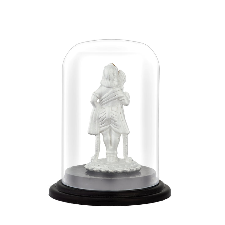 Silver Murugan Idol – 8 CM Temple Gift Item