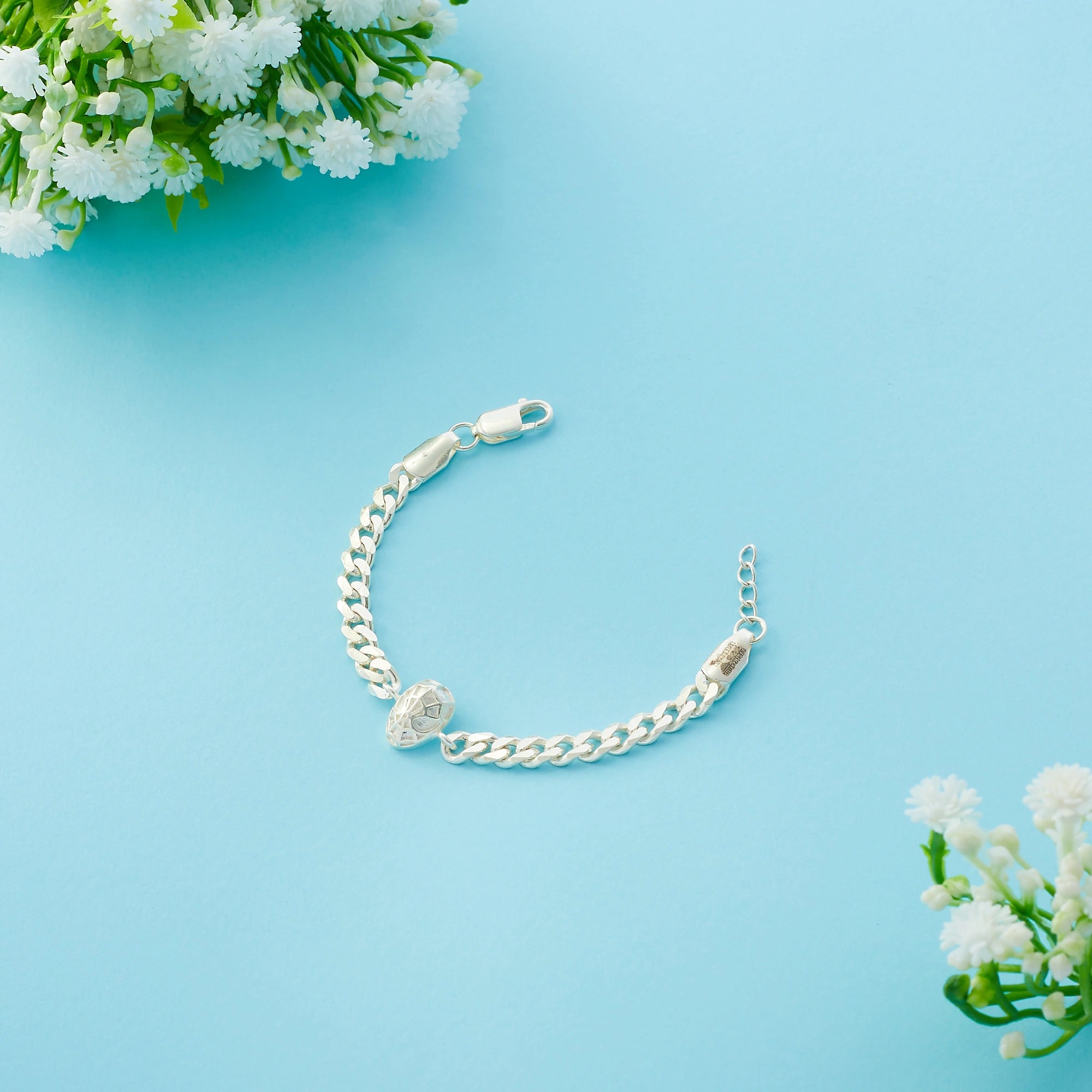 Silver Spiderman Bracelet Ishna