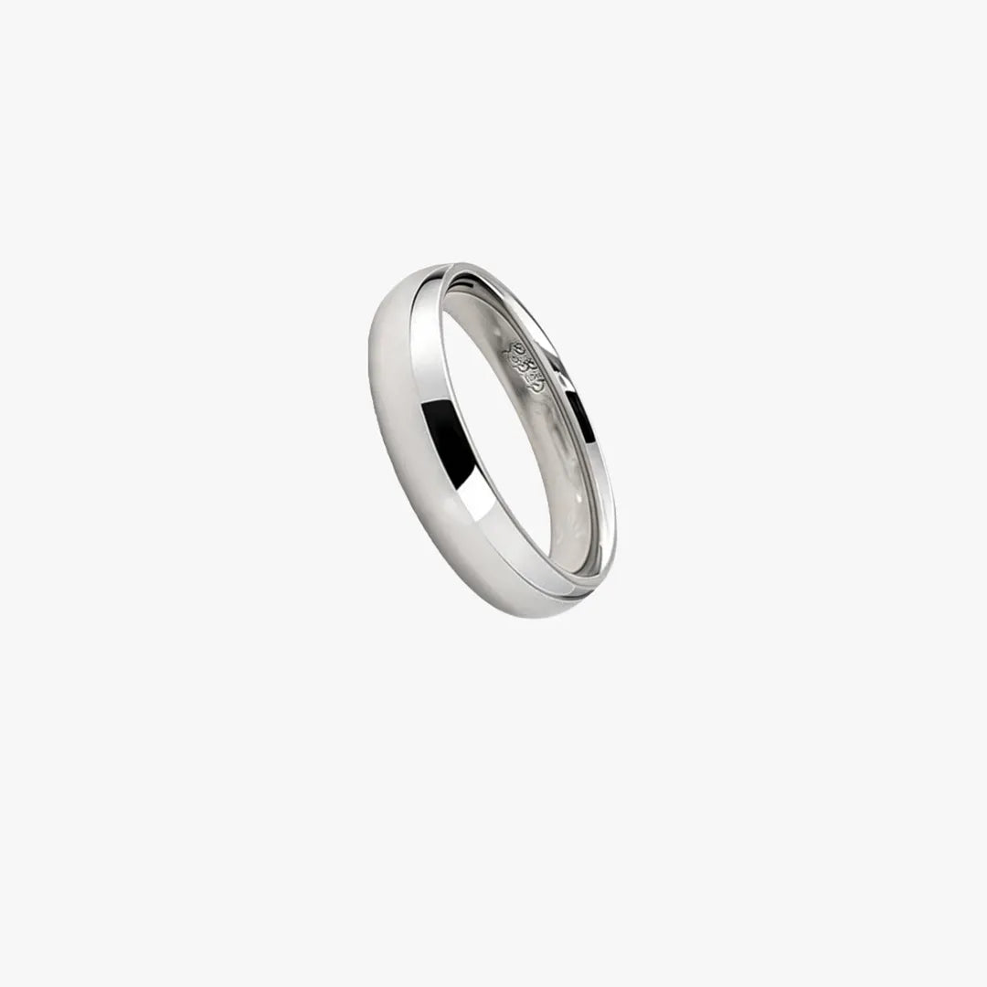 Simple 925 silver baby ring