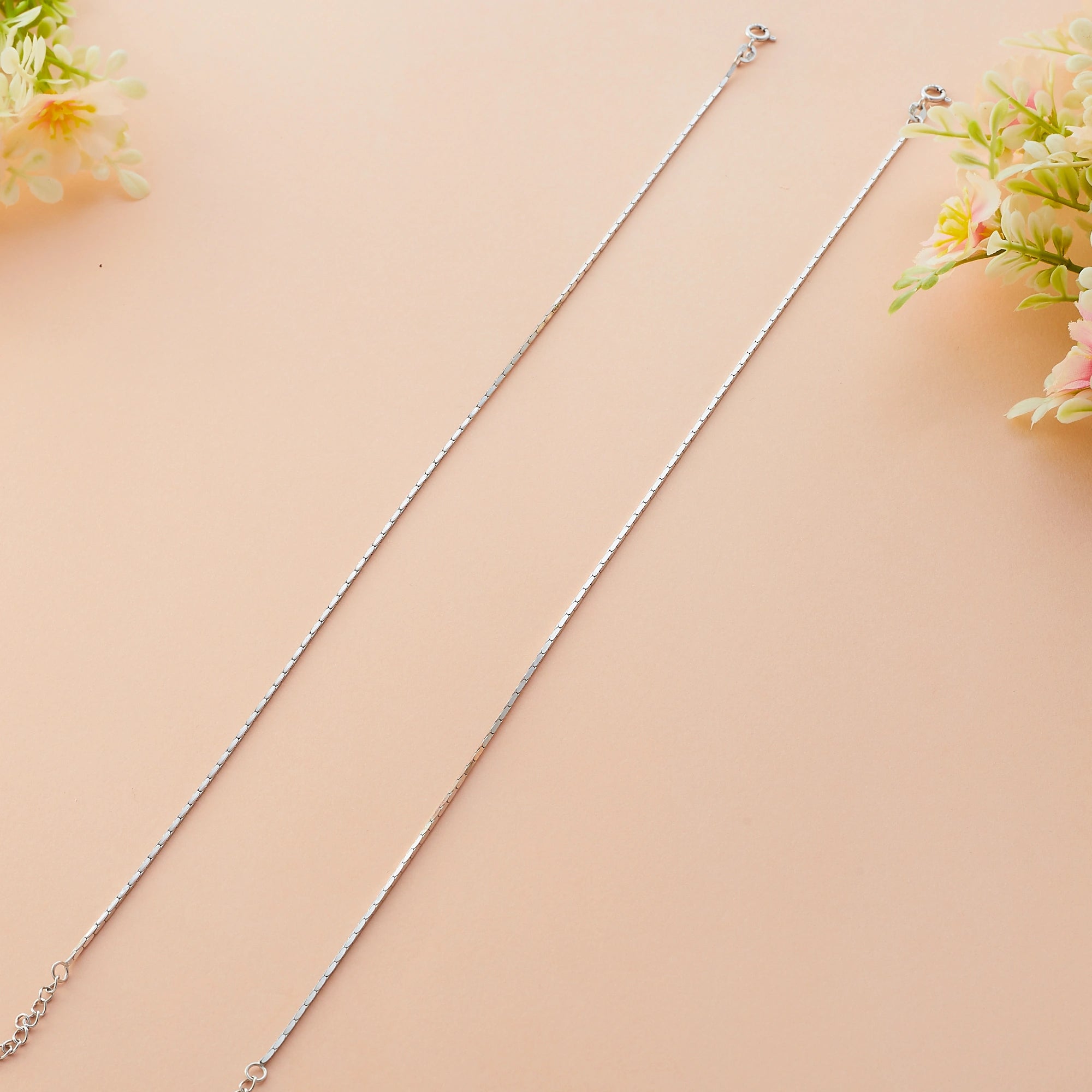 Sleek Bar Anklet Ishna