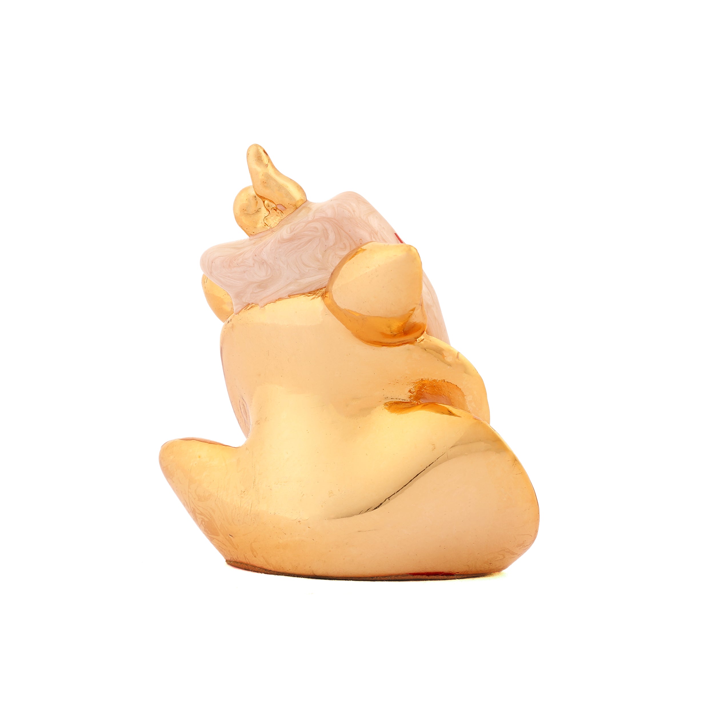 Small Gold Foil Vinayaka Idol Gift Item