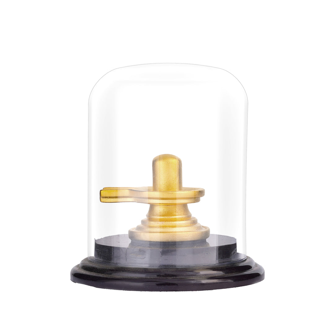 Small Shiva Lingam Idol for Home Temple 8 CM x 6 CM