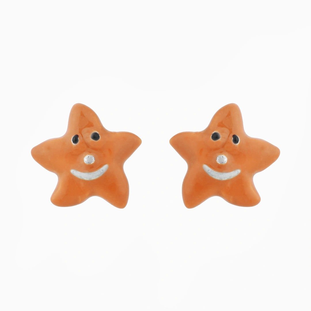 Smiley Star Kids Studs Ishna