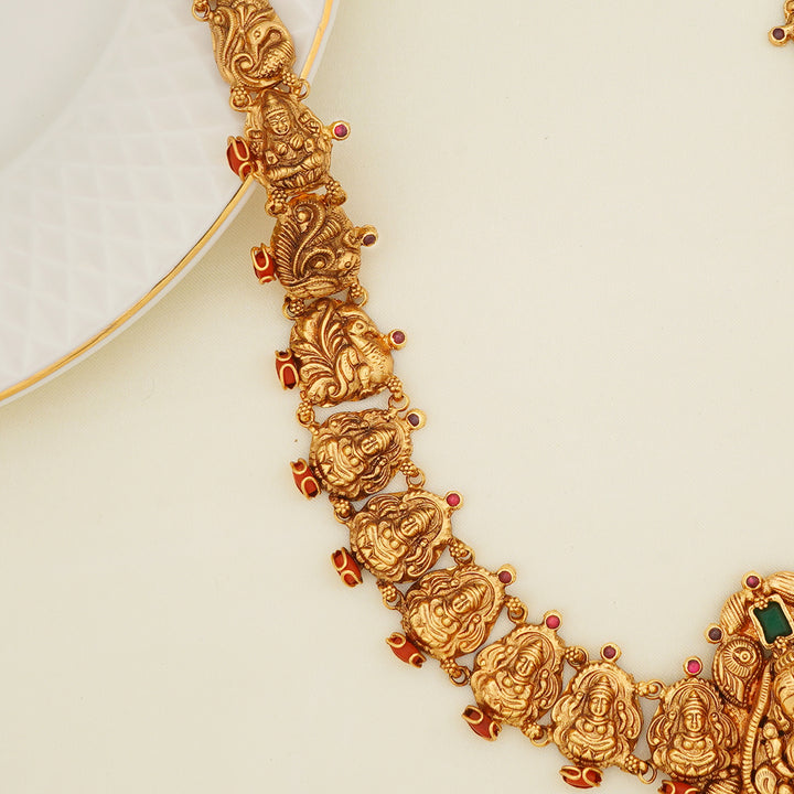 South Indian 92.5 silver haram