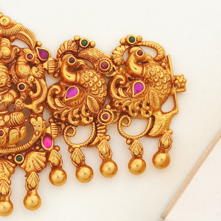 South Indian Traditional Nakas Choker