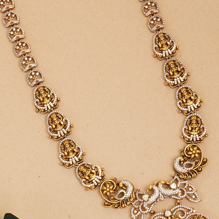 South Indian bridal Lakshmi haram