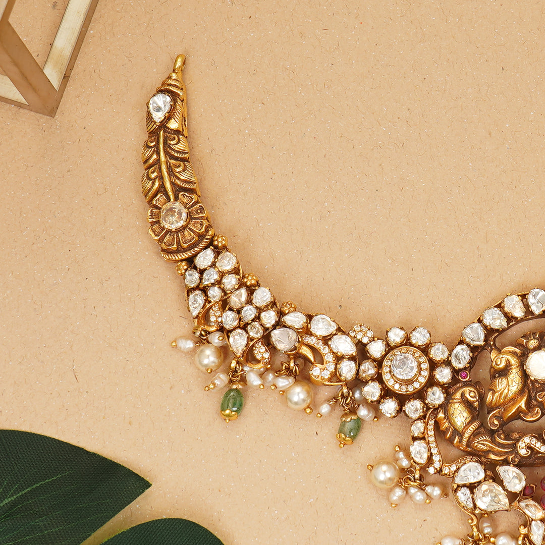 South Indian traditional Victorian jewellery