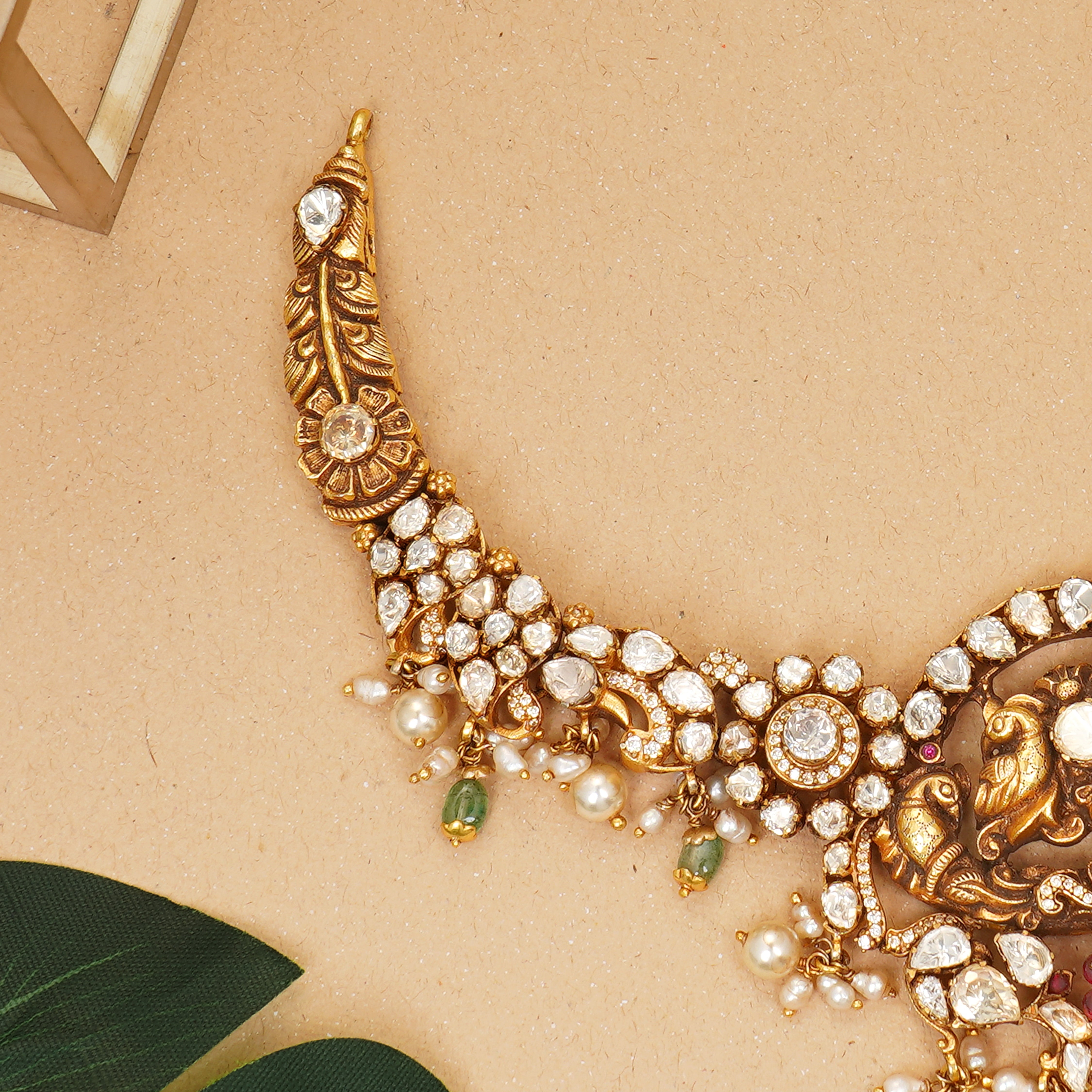 South Indian traditional Victorian jewellery