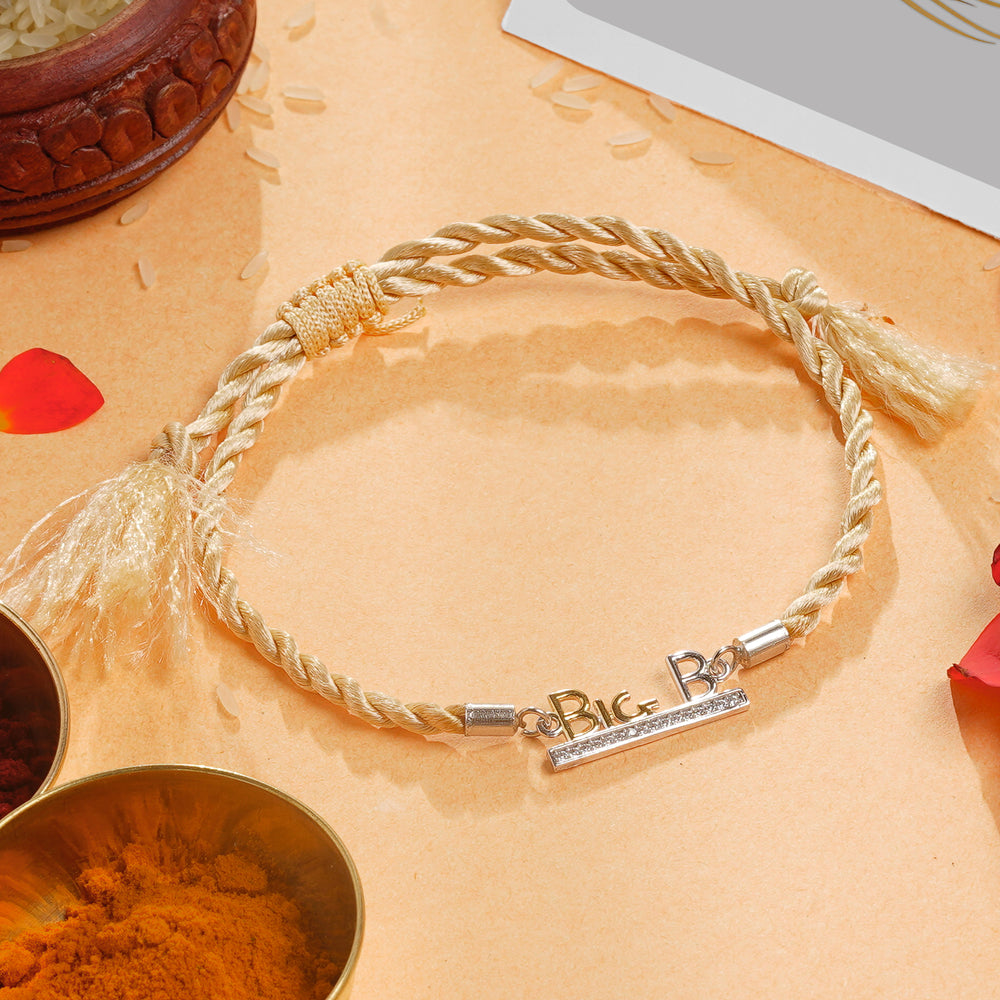 Sterling Silver Big Brother Raksha Bandhan Gift
