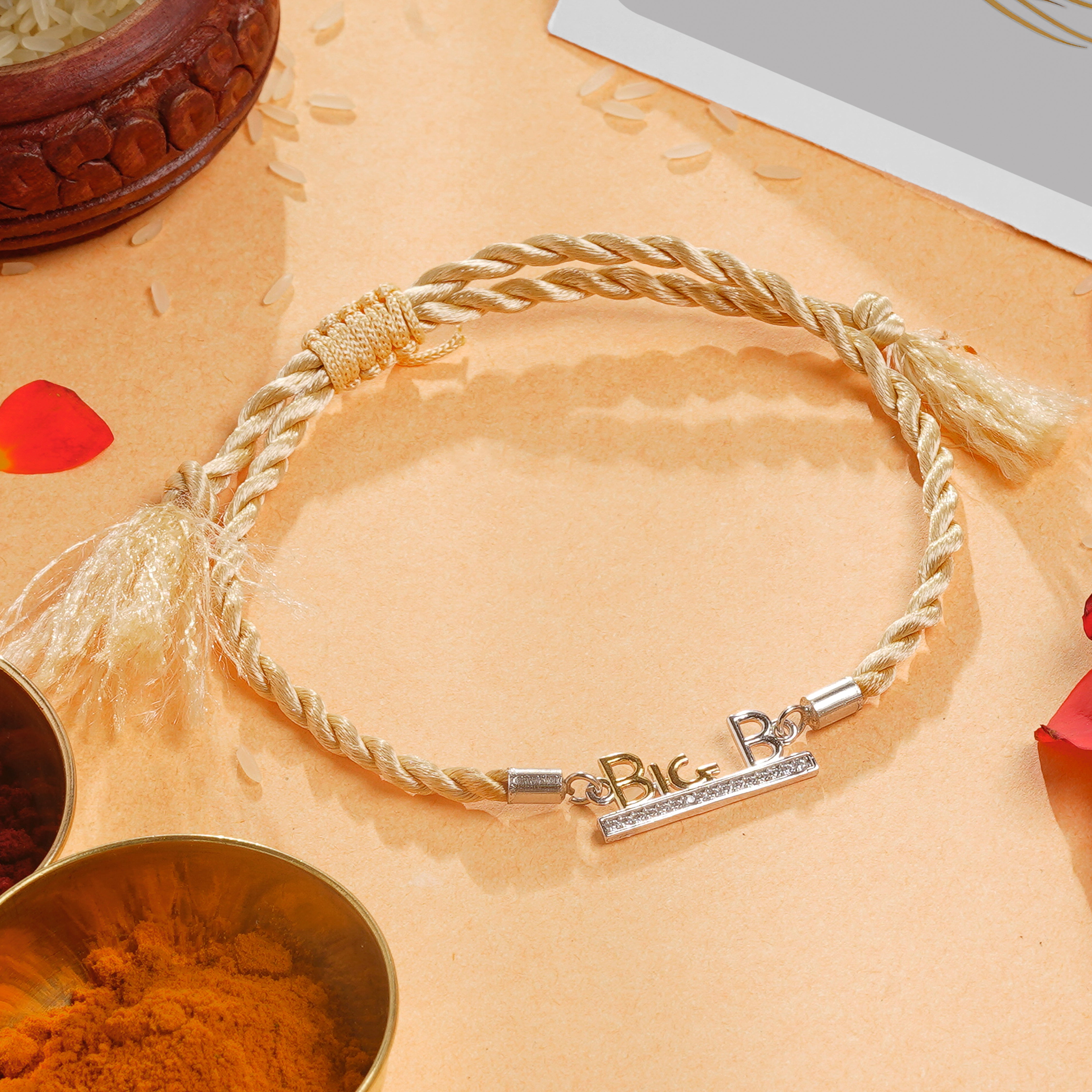 Sterling Silver Big Brother Raksha Bandhan Gift