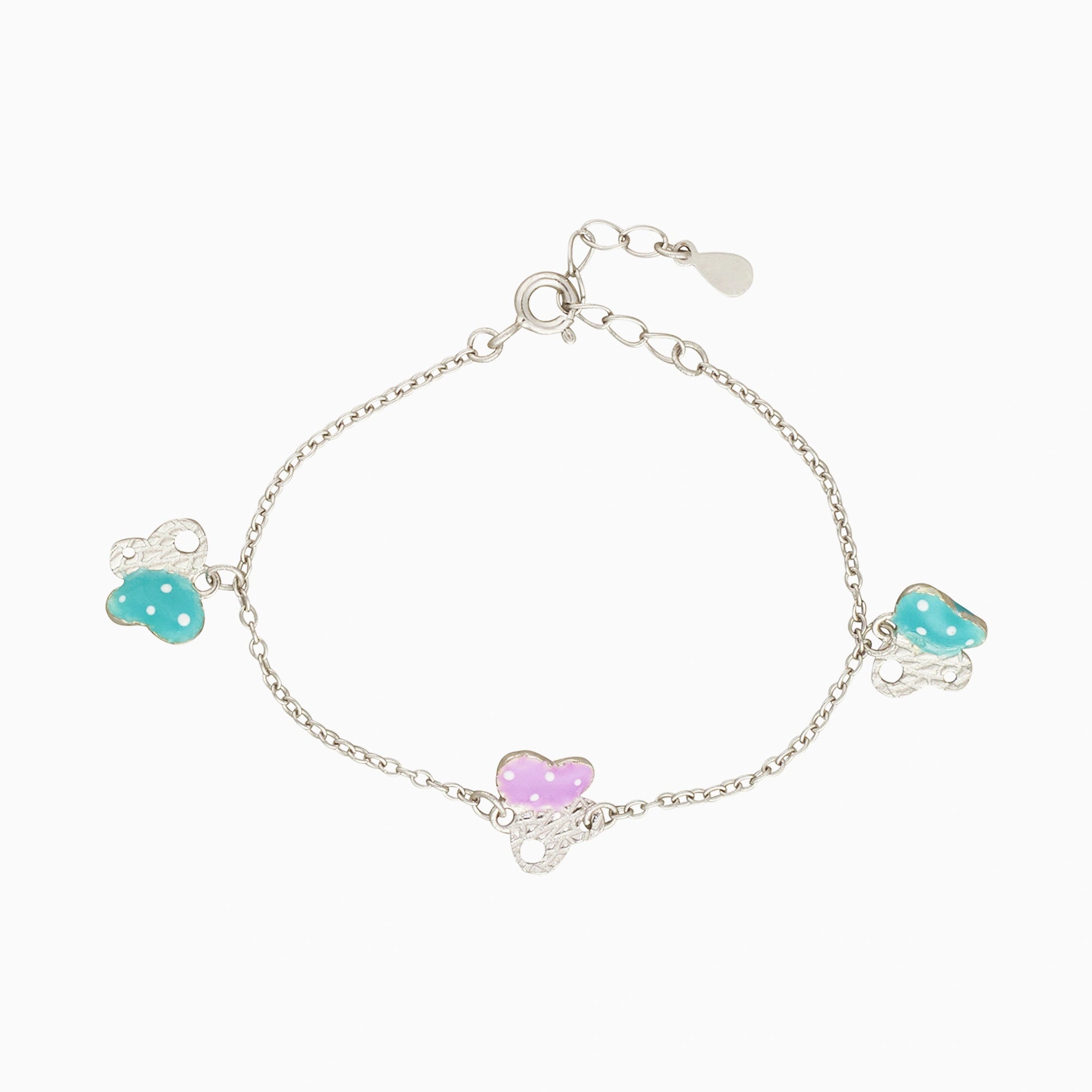 Sterling Silver Butterfly Bracelet Ishna