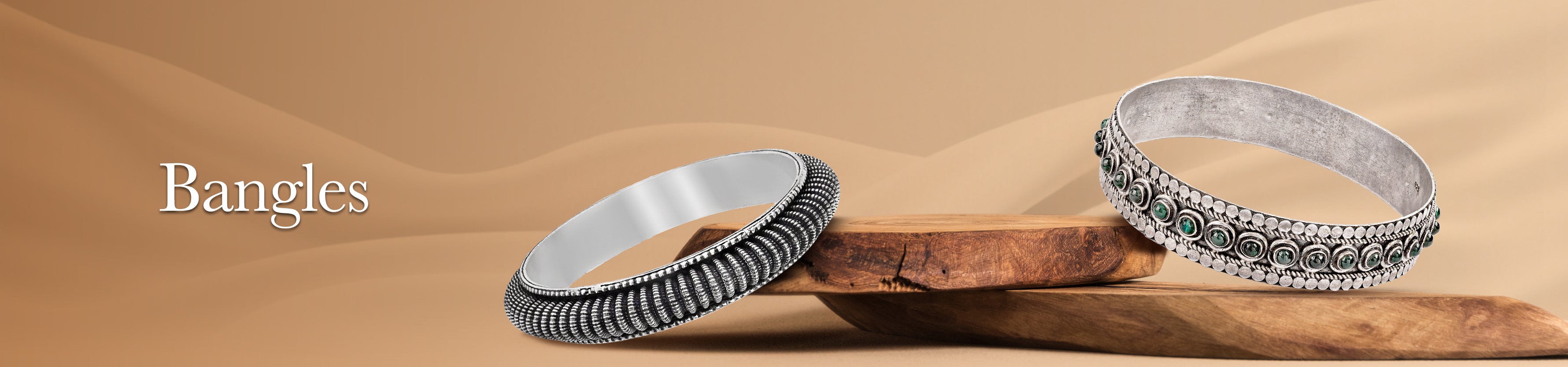 Sterling bangles Banner Desktop