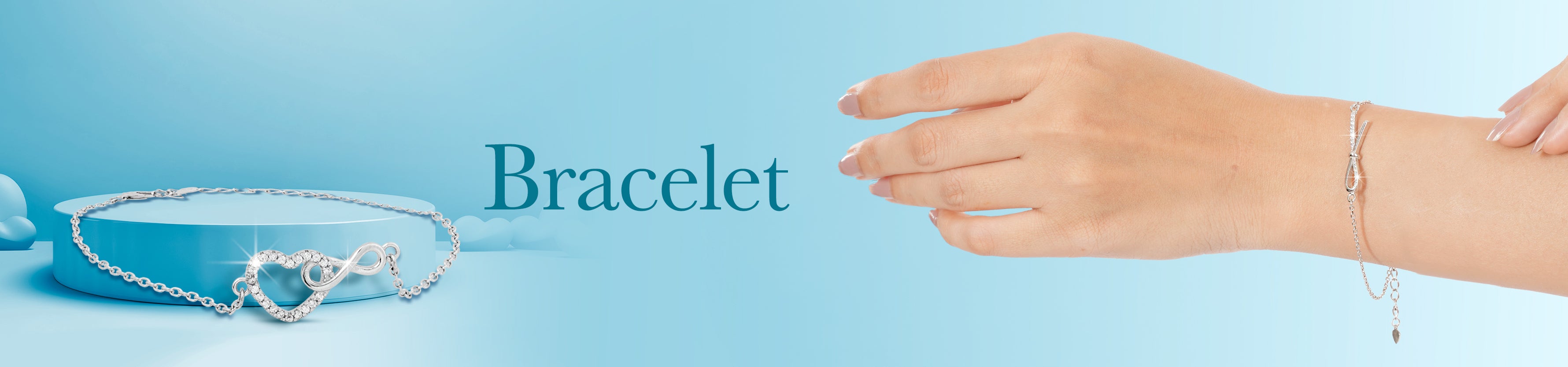Sterling bracelet Banner Desktop