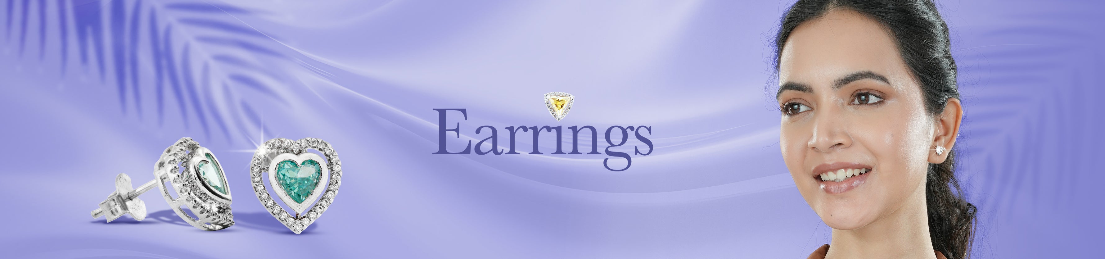 Sterling earrings Banner Desktop