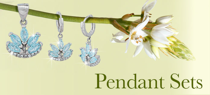 Sterling pendant sets Banner Mobile