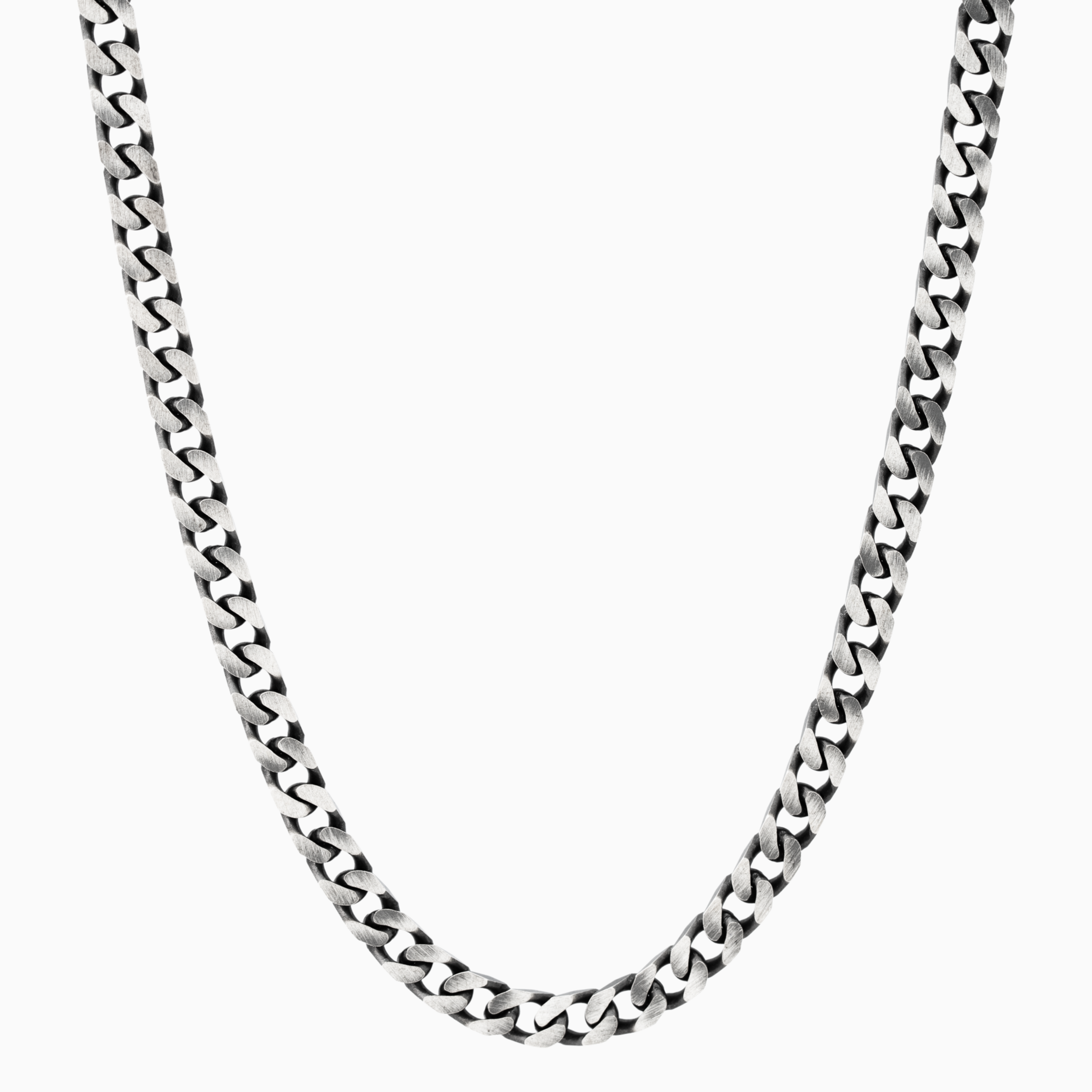 Sterling silver Cuban chain