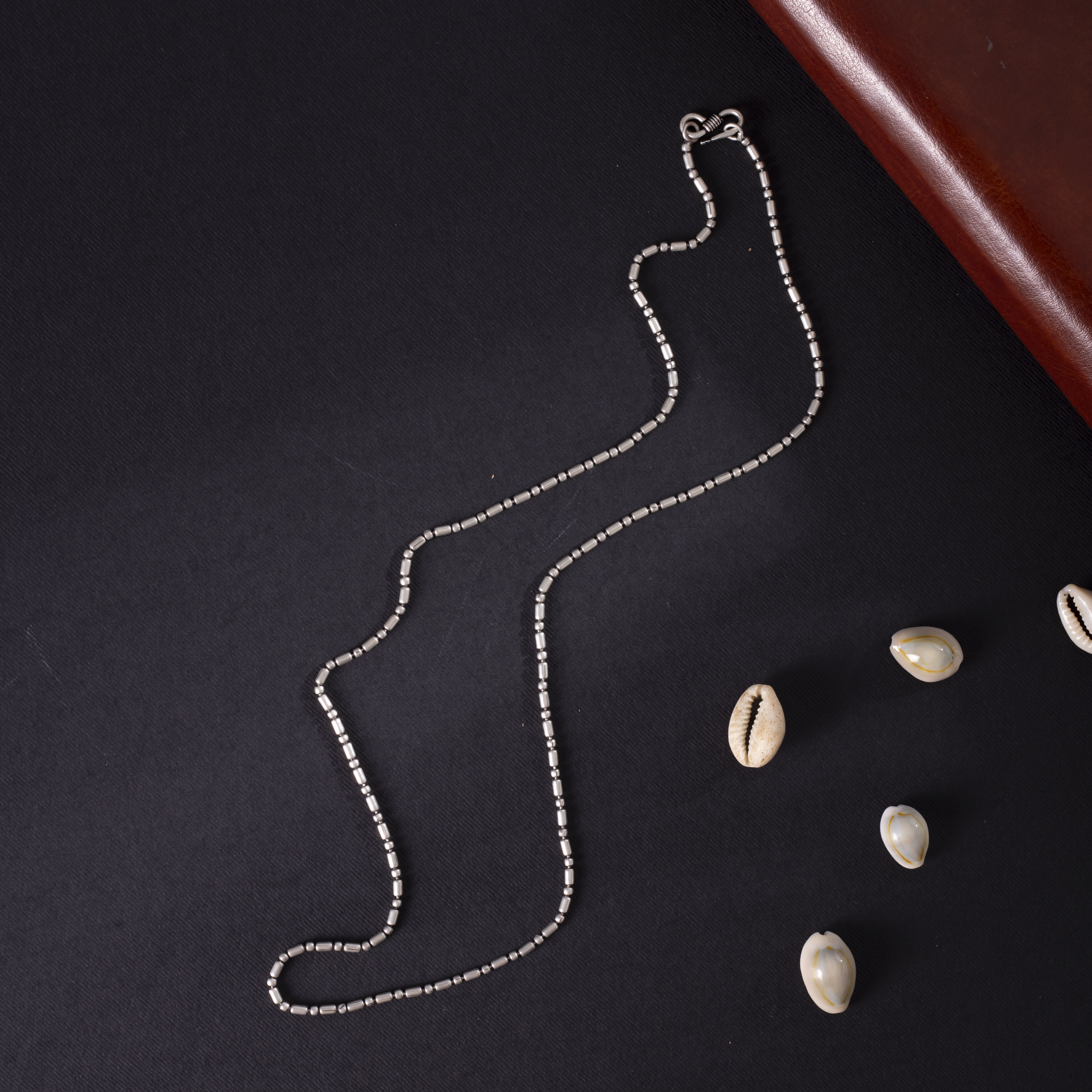 Sterling silver bead chain