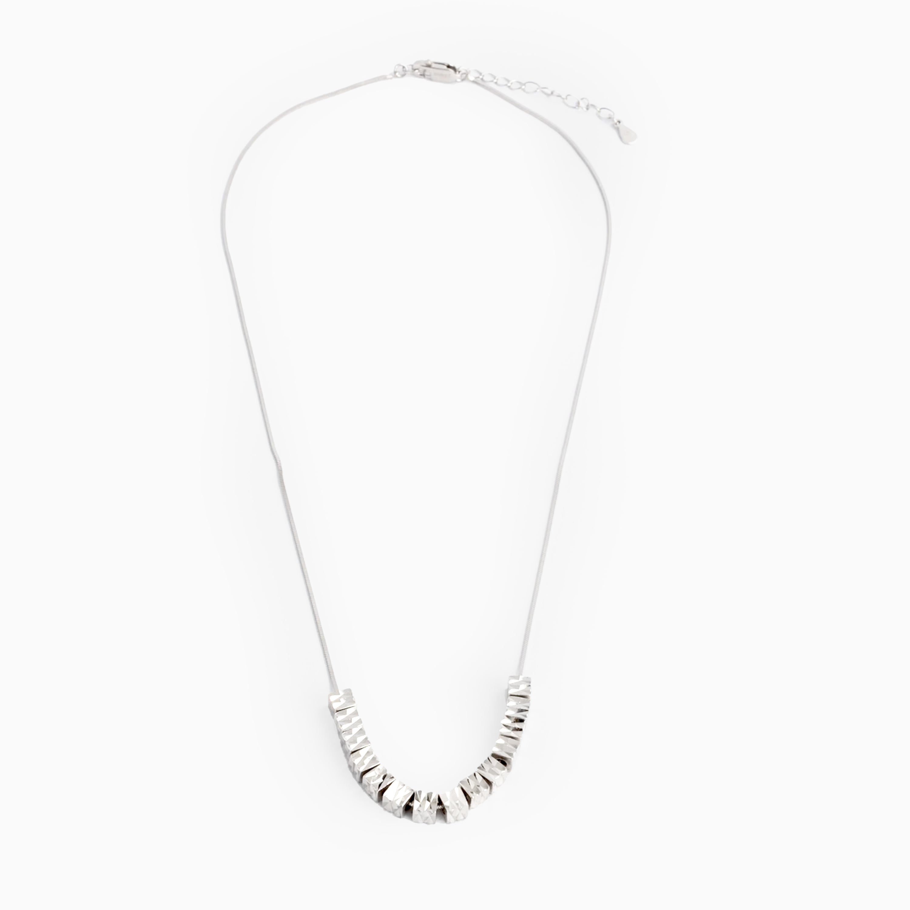  Sterling silver box chain Ishna 