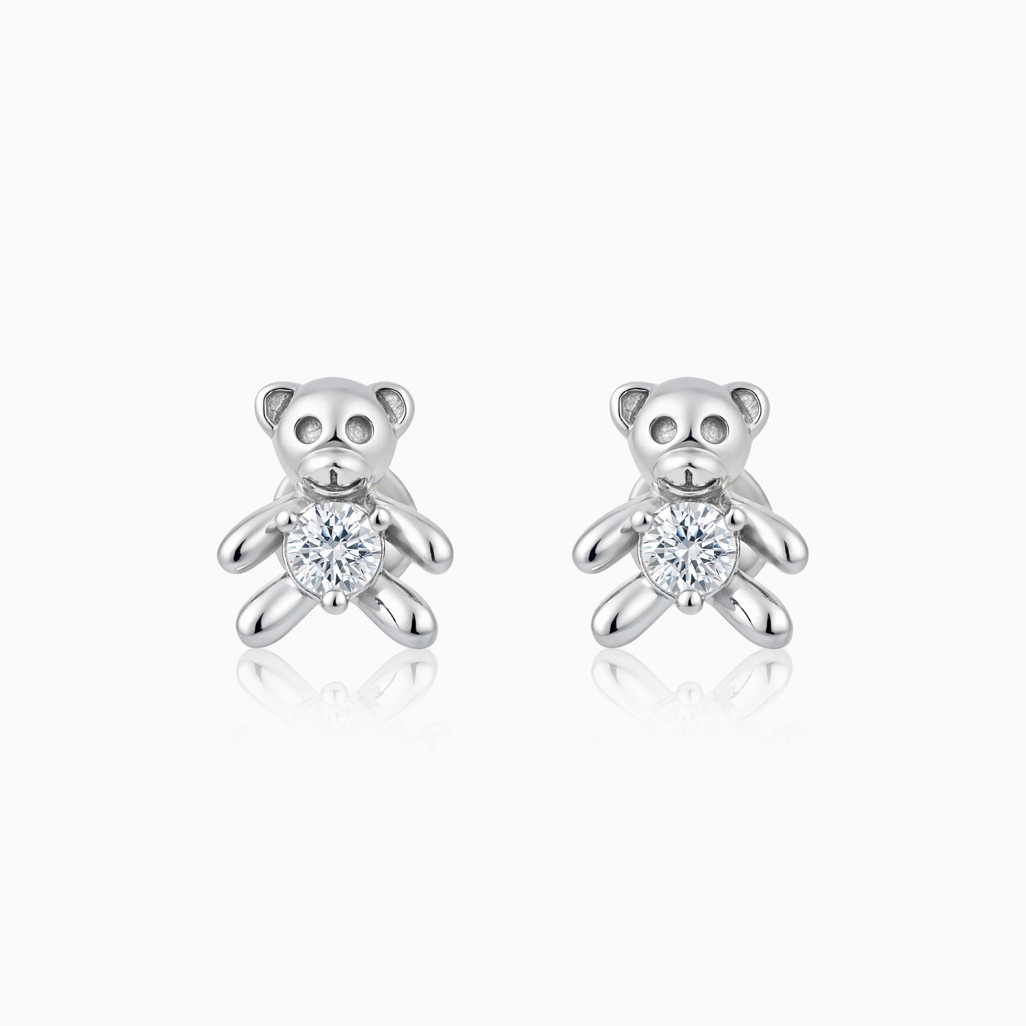 Teddy Bear Earrings Ishna 