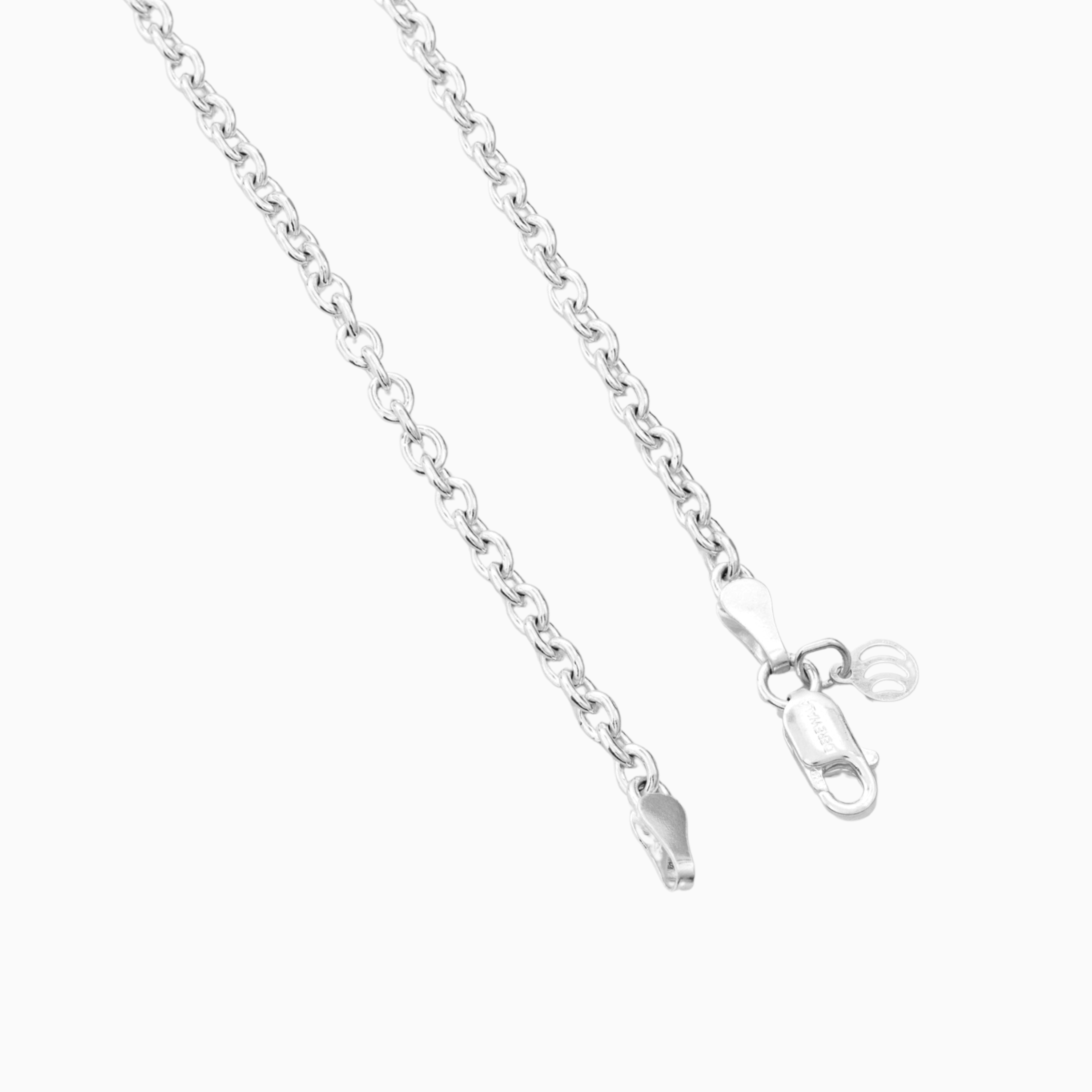 Timeless sterling silver chain