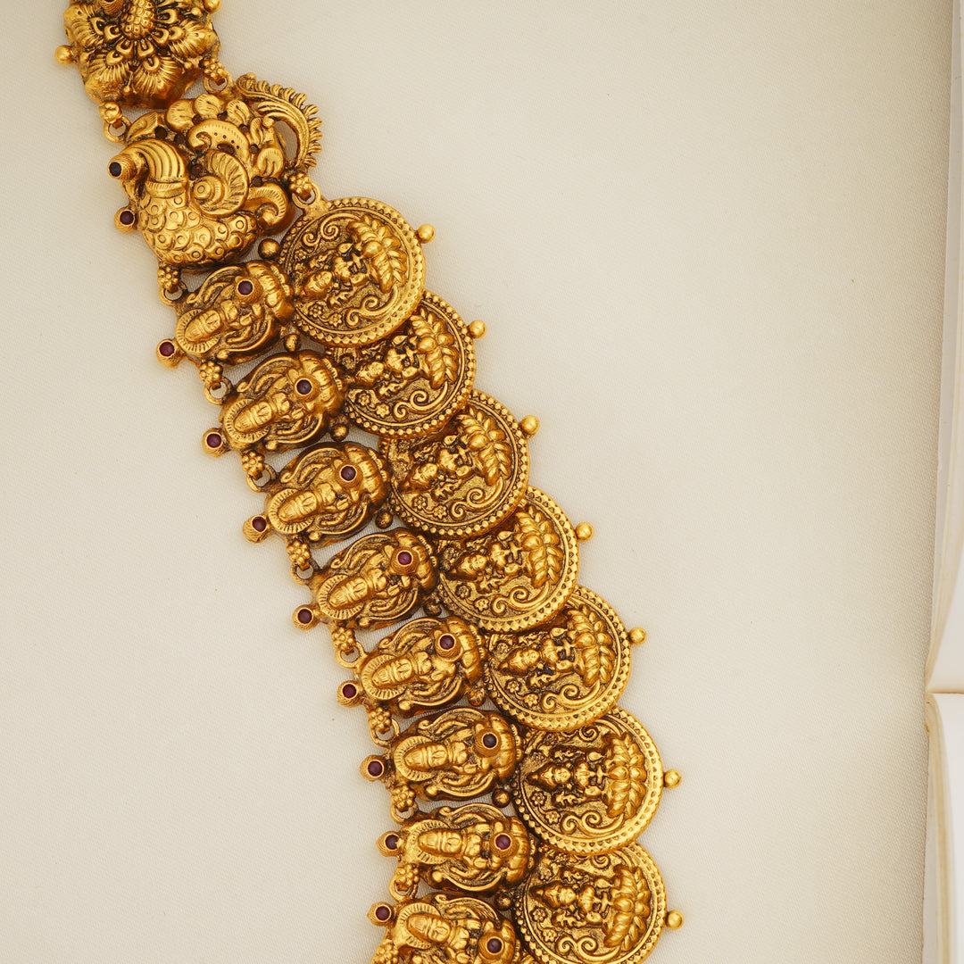 Traditional Gold Long Necklace