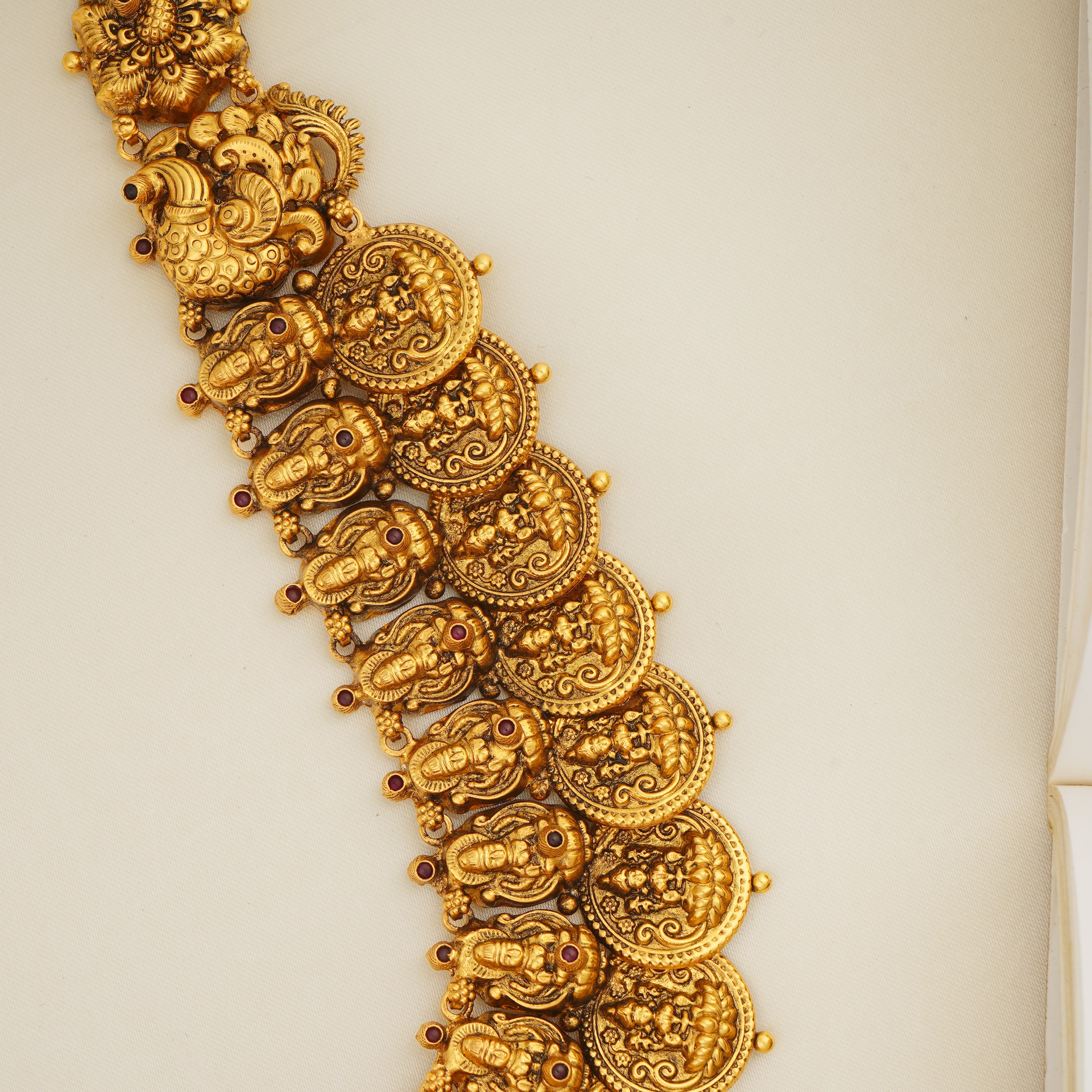 Traditional Gold Long Necklace