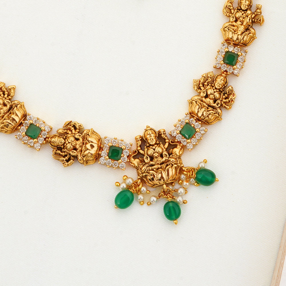 Traditional Gold Plated Antique Temple Jewellery Online
