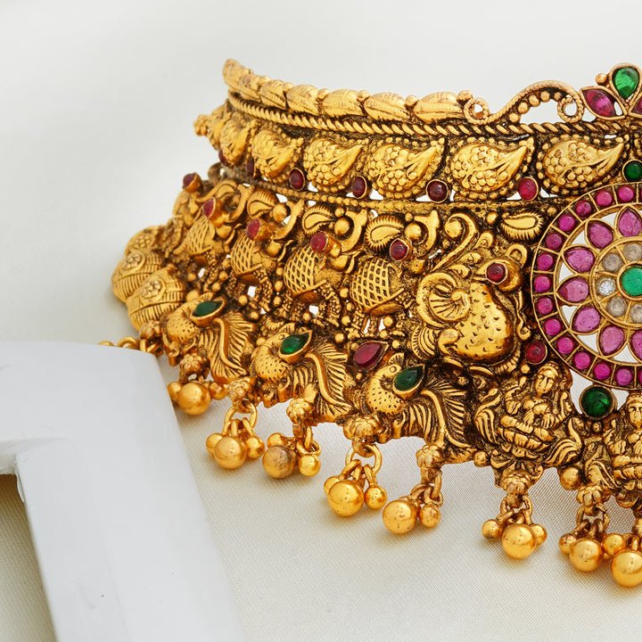 Traditional Lakshmi Necklace