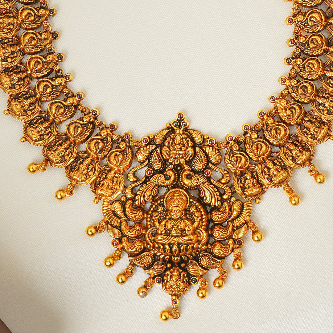 Traditional South Indian temple haram