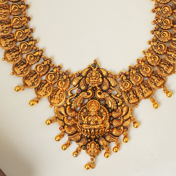 Traditional South Indian temple haram