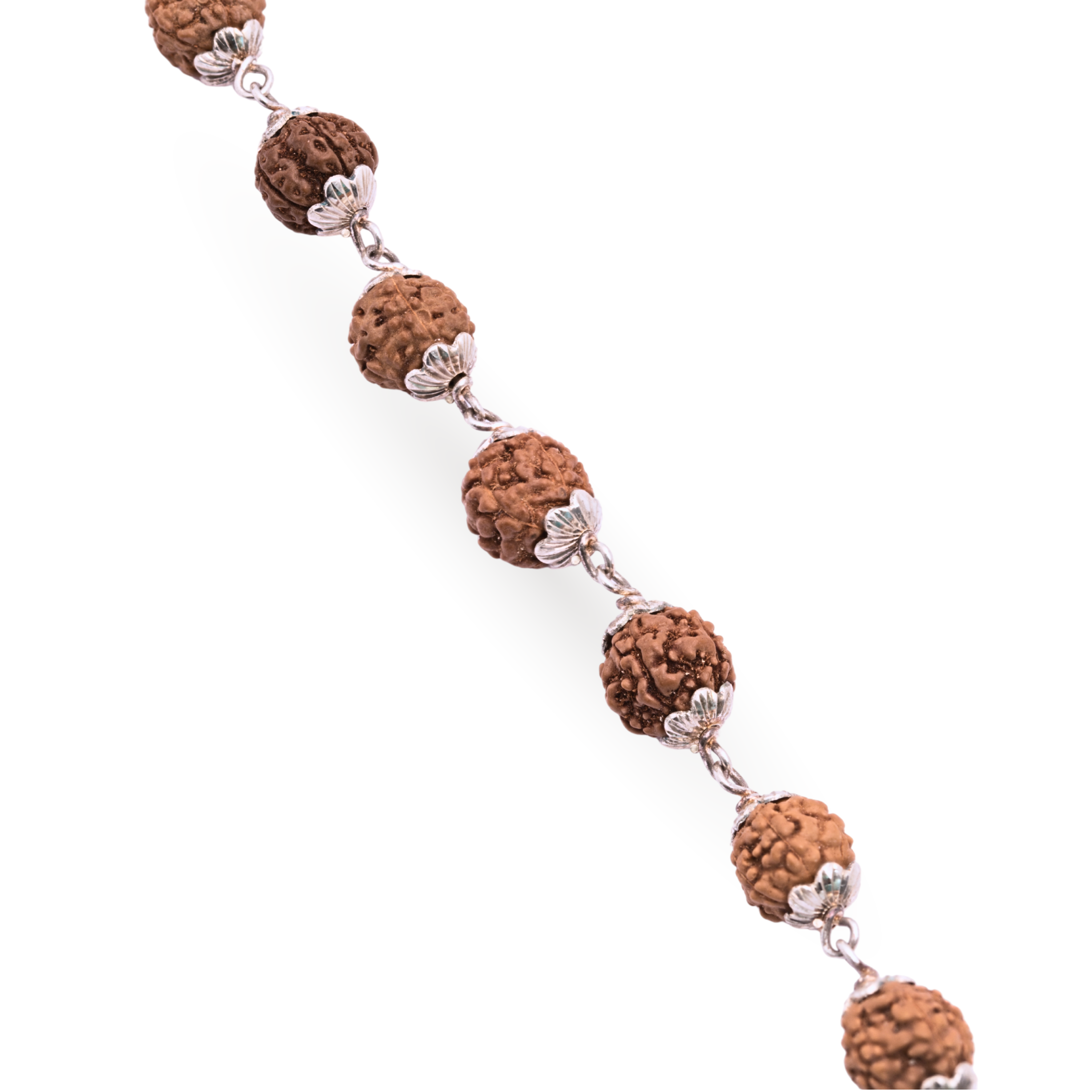 Traditional rudraksha bracelet for daily wear